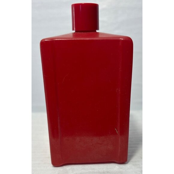 Vintage Avon First Class Male Electric Pre-Shave Red Bottle 4 Fl. Oz. EMPTY - Picture 3 of 8